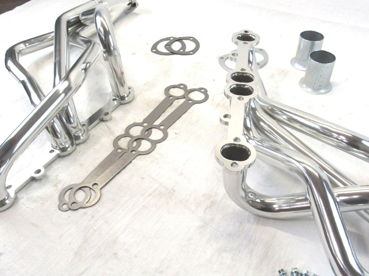 SBC Chevy 350 Long Tube Header Chevelle, EL Camino,Monte, Olds Ceramic