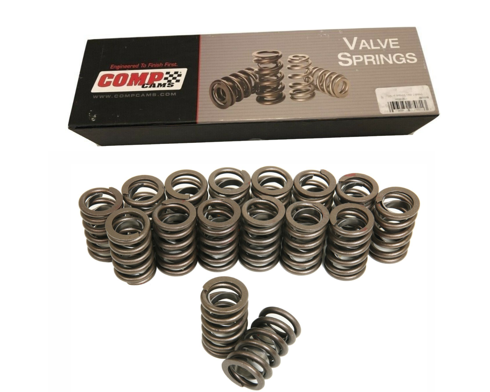 Comp Cams 981-16 Valve Springs Set w/ Damper 1.254" OD .880" ID Chevrolet SBC