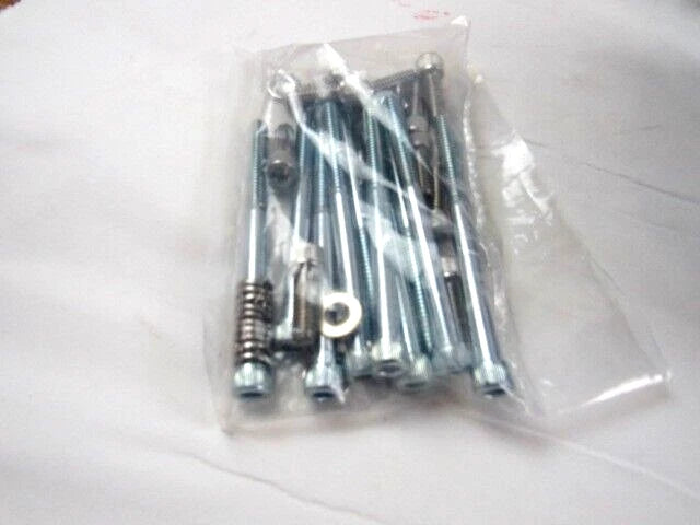 Oldsmobile V8 350, 400, 425, 455 Fabricated Aluminum Valve Cover Set Black E41412BK