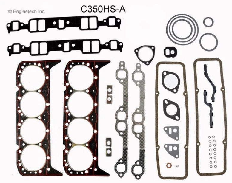 Cylinder Head Gasket Set for 1959-1980 Chevrolet SBC 283 302 327 350 5.7L V8