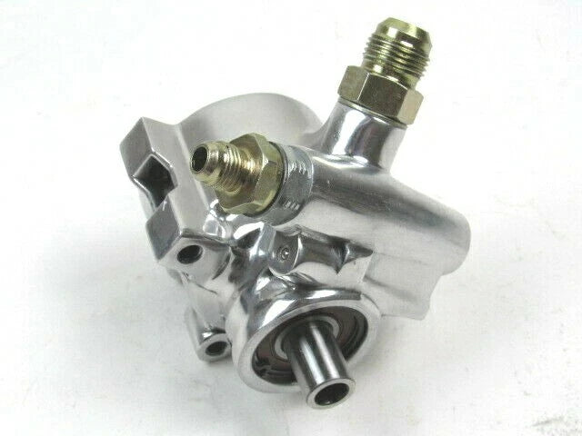GM Chevy Type II Aluminum Power Steering Pump Polished S86005P