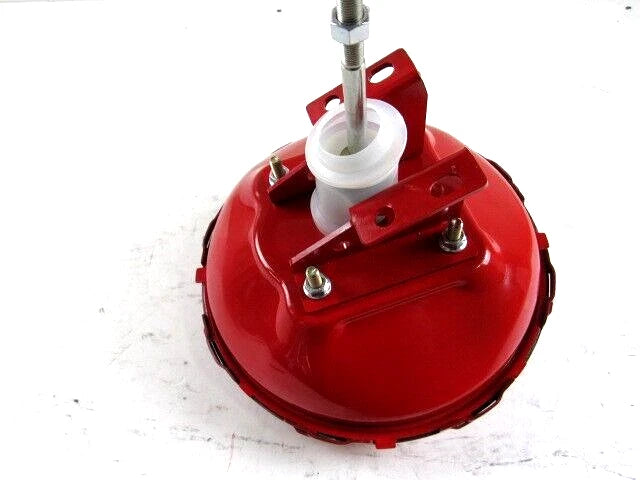 1967-72 Chevelle, GTO, GS, Camaro 11" Power Brake Booster Red