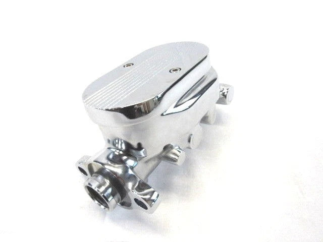 Aluminum Power Brake Master Cylinder 1-1/8" Bore, 9/16" & 1/2" Ports B10005