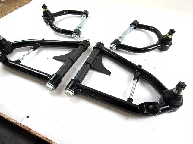 Mustang 2 II Front Coilover Upper & Lower Tubular Control Arm Set C21031/C21005