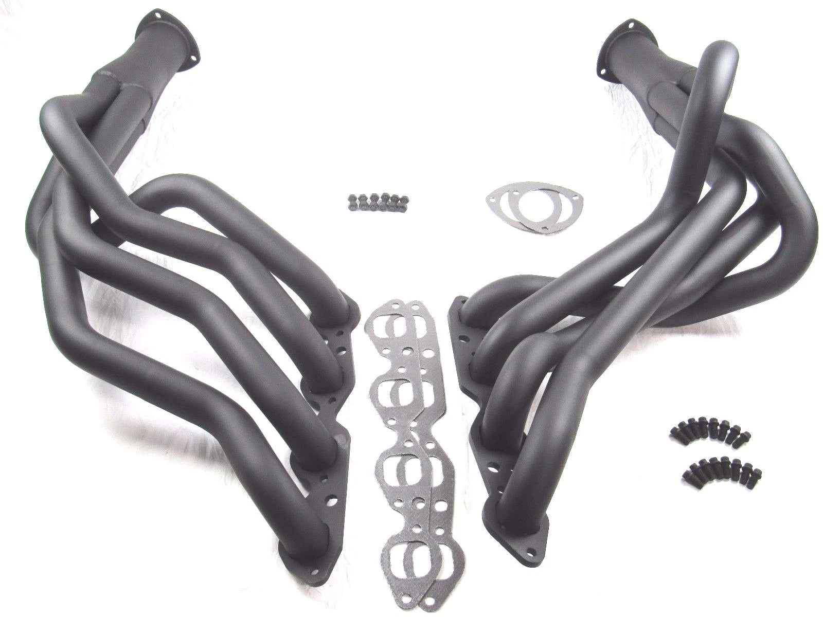 1968-87 Chevy/GMC Truck 1/2, 3/4 2" Comp Header 396-502 Black H60703BK