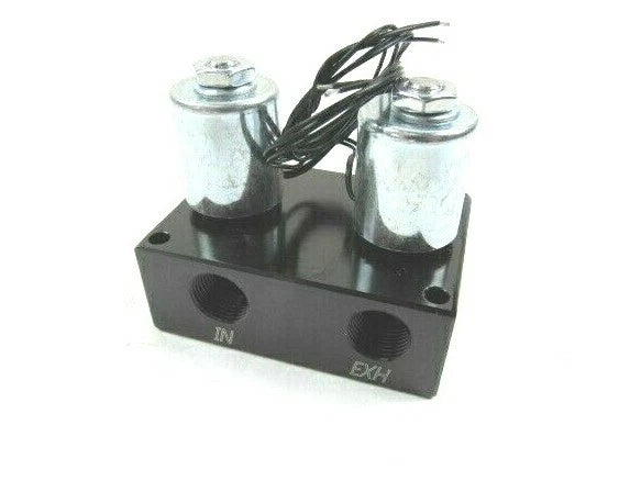Air Ride Direct Action Valve Manifold - Air Bag Suspension 1/4'' NPT C21681BK