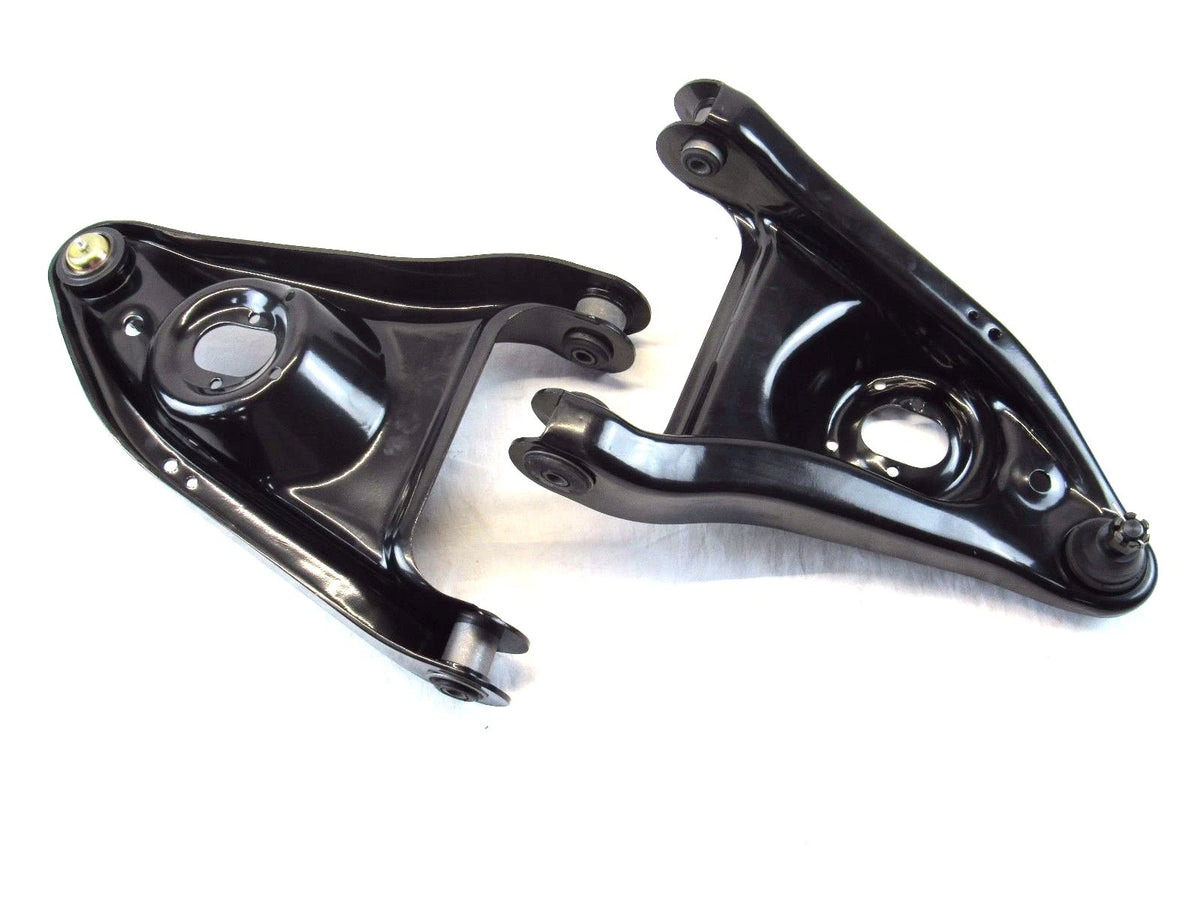 1964-1972 Chevy Chevelle A-Body Lower Front Control Arm Set Black