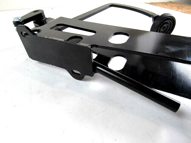 1937-48 Chevy Car Frame Mount Power Brake Pedal Assembly Black B10506
