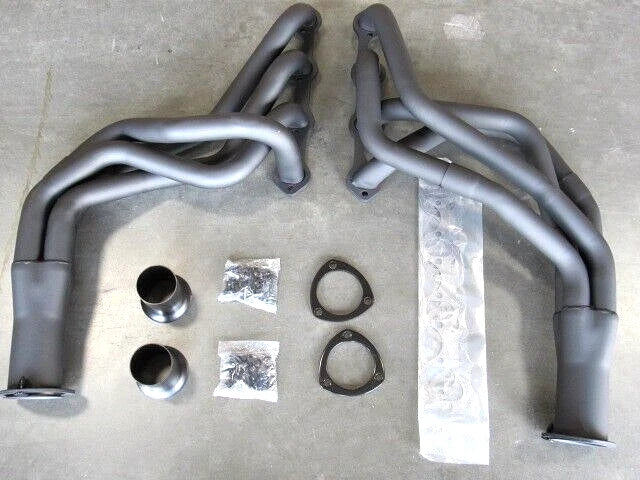 1979-1993 Ford Mustang Foxbody 302 5.0 Long Tube Header Black H61057BK