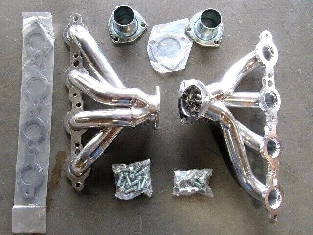 Chevy LS1/ LS6 5.7/ 5.3/ 6.0 Block Hugger Street Rod Header Ceramic Coat H60801H