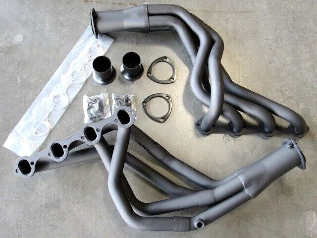 1979-1993 Ford Mustang Foxbody 302 5.0 Long Tube Header Black H61057BK