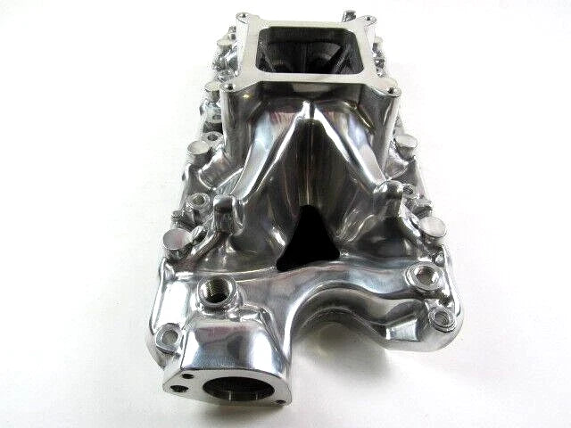 SBF Ford 260-289-302 Windsor EFI Injection Port Intake Manifold Polished E42455P