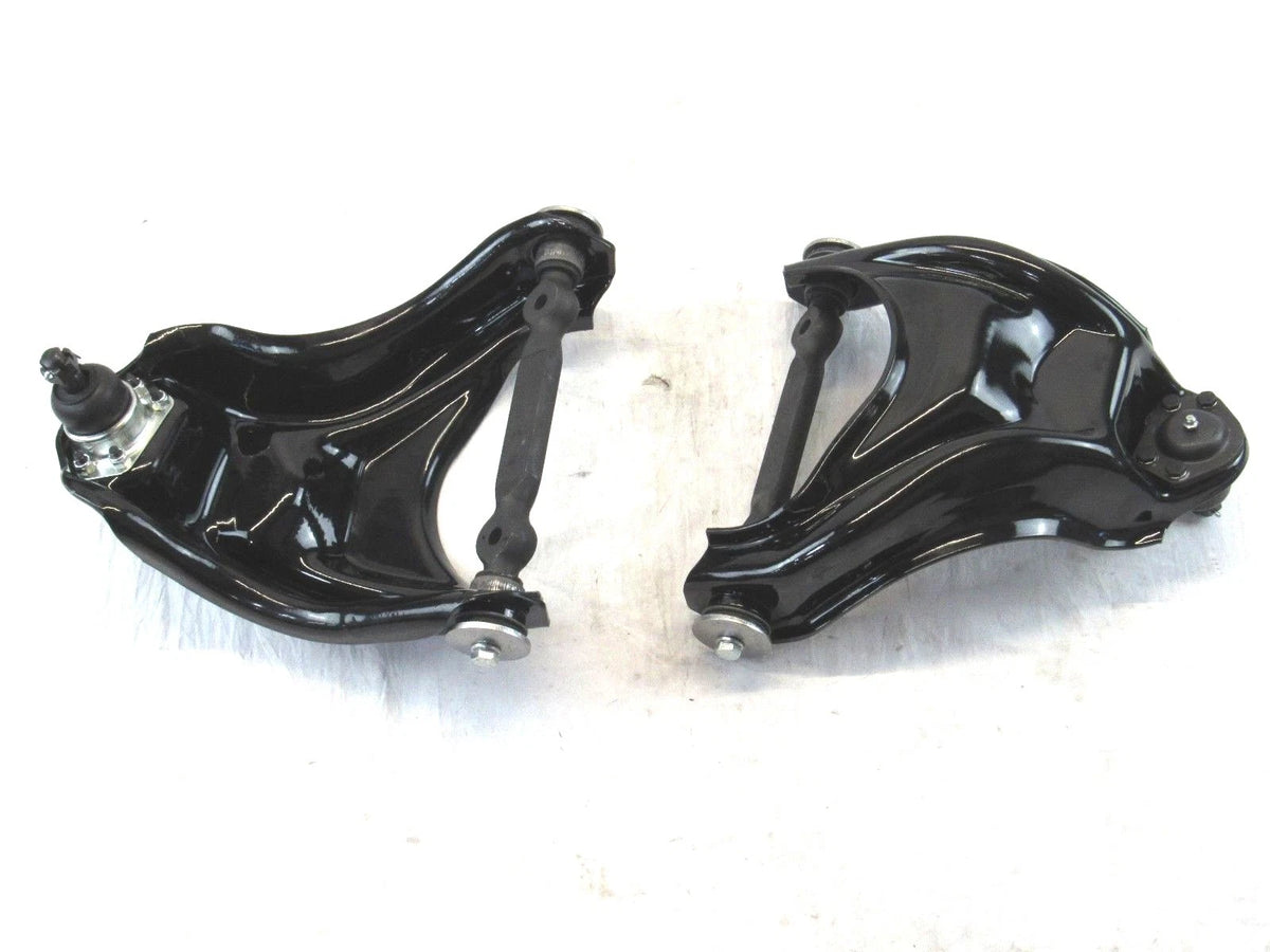 1964-72 Chevy Chevelle Upper Control Arm Set Black