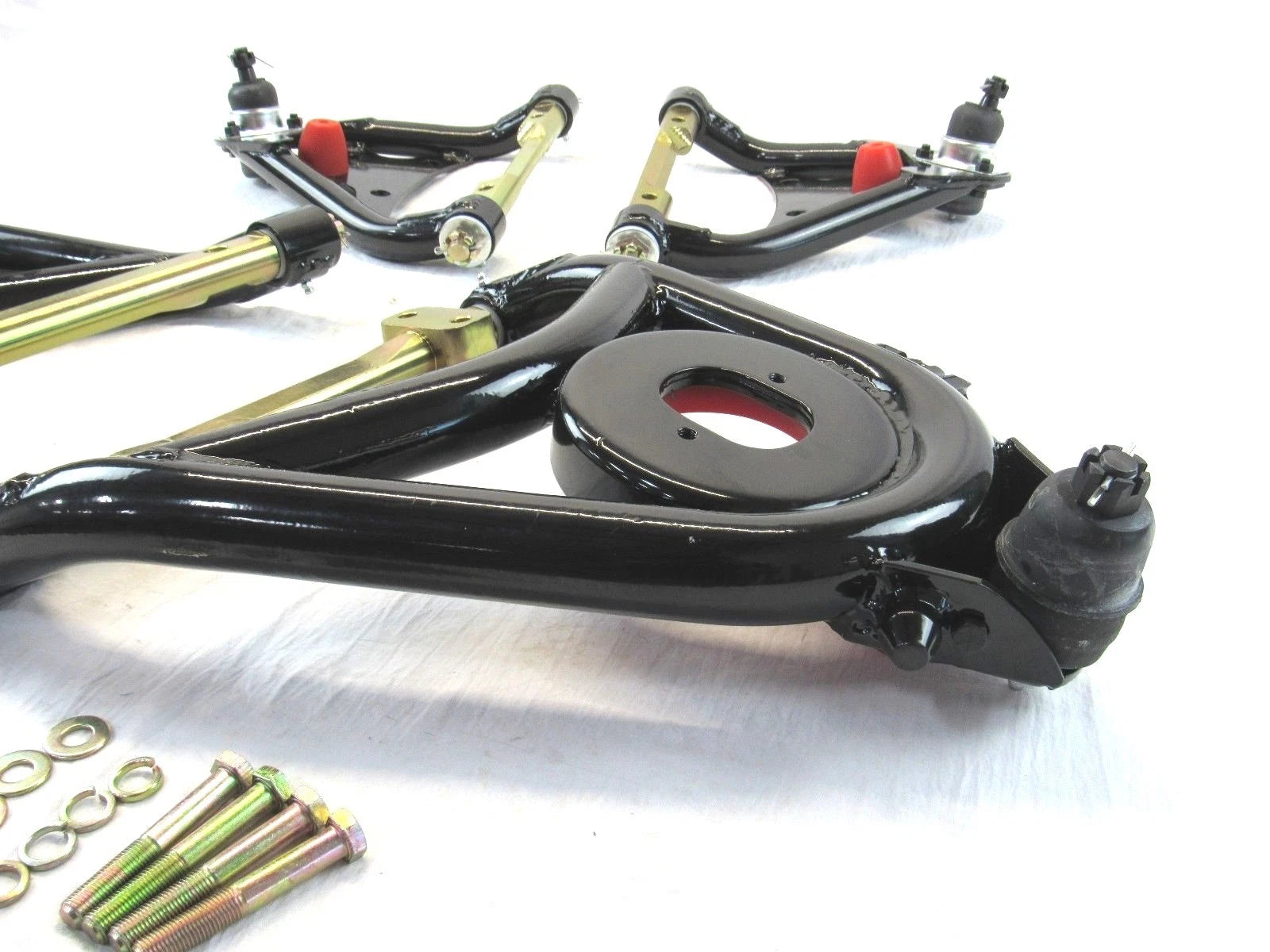 1958-64 Chevy Impala, BelAir Tubular Upper/Lower Control Arm Set C21018/C21017