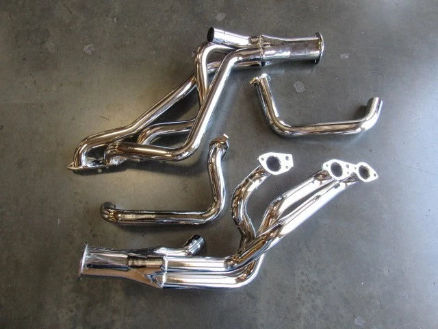 1964-67 Chevy Chevelle/El Camino 396-454 Headers 2.125'' Primary Chrome