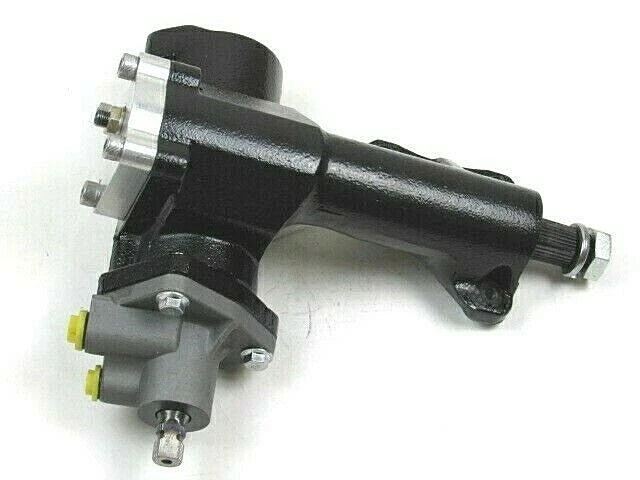 1955-57 Chevy Bel Air Power Steering Gearbox Conversion Kit Black