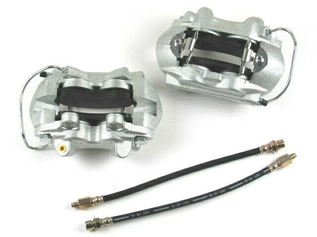 1964-69 Ford Mustang Disc Brake 4 Piston Caliper Pair B12507R/L -B10205