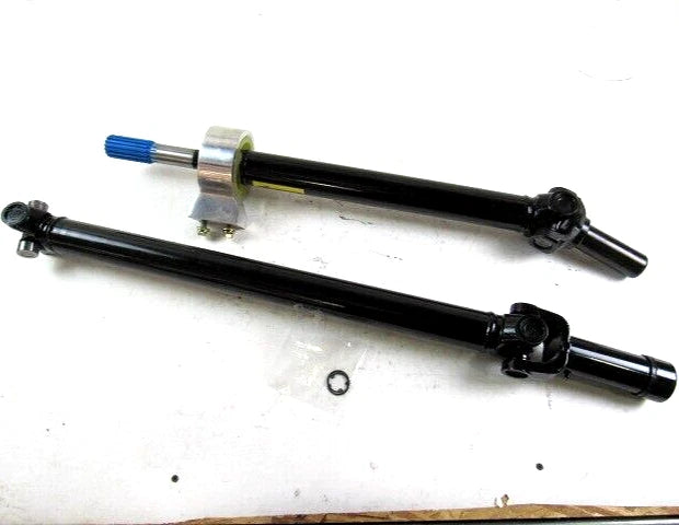 58-64 Chevy Impala & 63-72 Chevy Truck C10 Replacement Driveshaft Black C26001