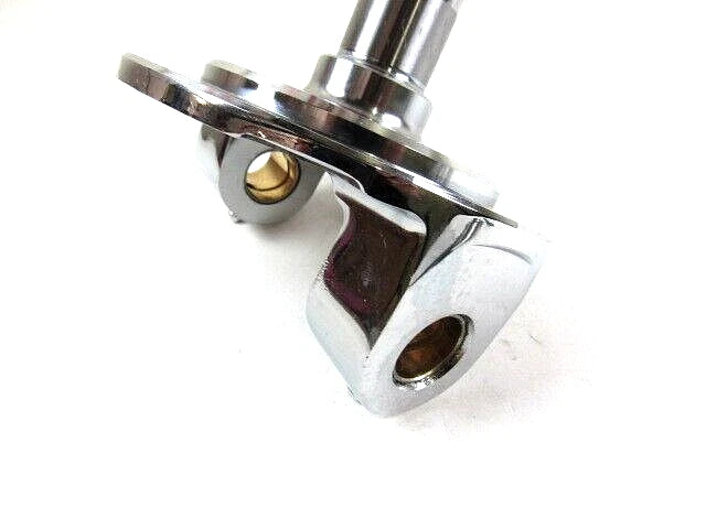 1928-48 Ford Steel Forged Spindles W/ King Pin Set Pair Chrome C20021C