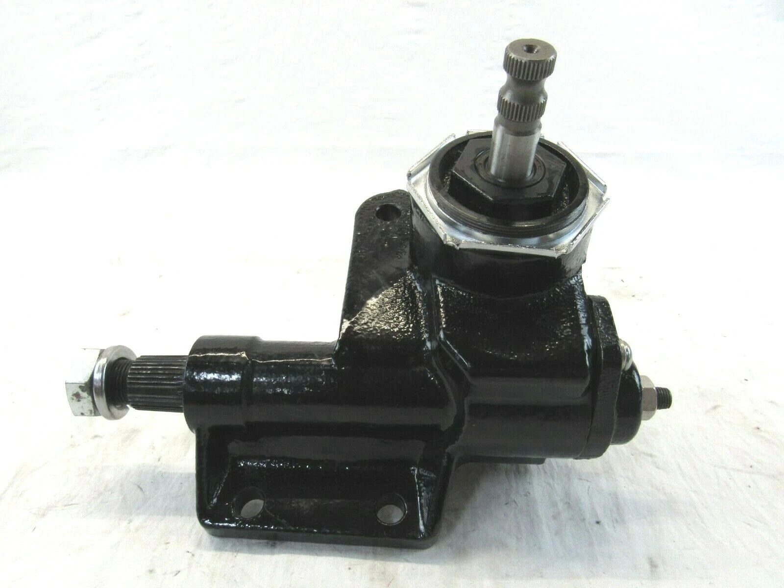 1966-1982 Mopar Dodge A/B/C/E Body Car/Truck Manual Steering Box Black S84002BK