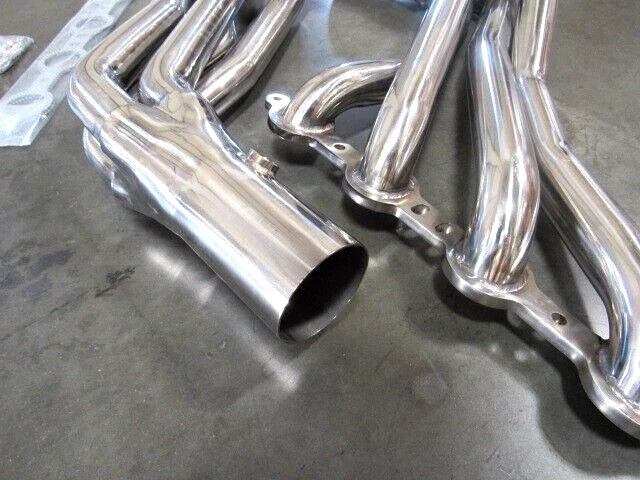 5.3 6.0 Ls Swap Chevelle Nova Long Tube Headers Stainless