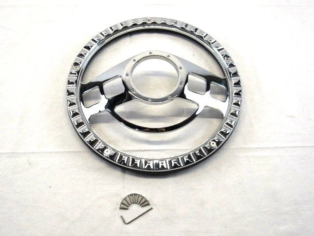 Billet Aluminum 14'' Steering Wheel Half Wrap Black Leather (9 Hole) S82031H
