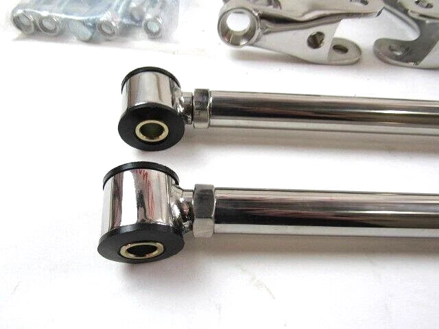 1928-31 Ford Front 4 Bar Suspension Kit Stainless Steel C25001S