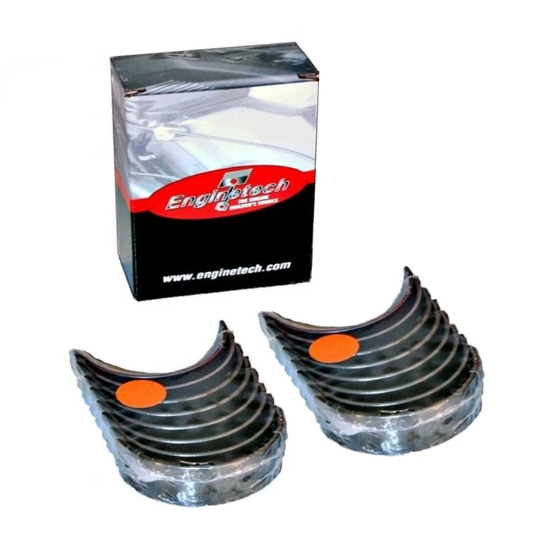 Main & Rod Bearings w/ Piston Rings for 1968-1986 Chevrolet SBC 5.7L 350 327 V8