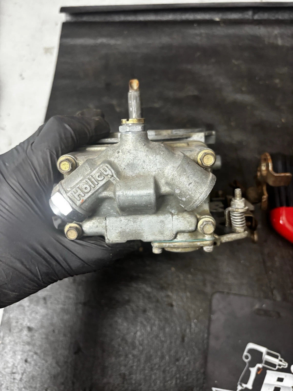 HOLLEY 4 Barrel CARBURETOR P46 MANUAL CHOKE
