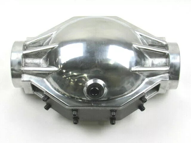9“ Ford Aluminum Rear Center Housing w/ 3'' Axle Tubes & New Style Ends Polished C23005P/C23102/C23111
