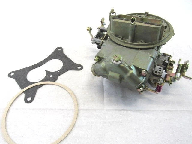 2 Barrel 350 CFM Mechanical Carburetor Circle Oval Track Zinc E42802