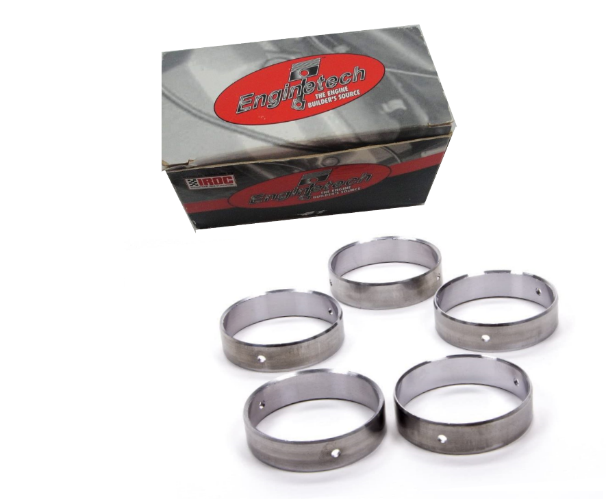Enginetech Main Rod Cam Bearings Set for 1962-2001 Ford 221 255 289 302 5.0
