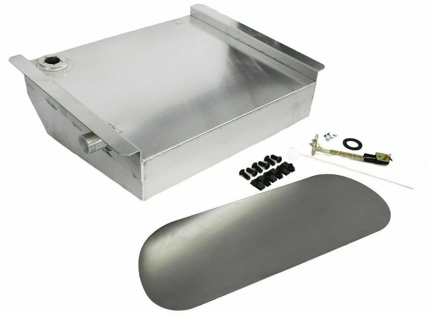 1949-54 Chevy Sedan Deluxe Aluminum Fuel Tank w Sender 19 Gallon F52004/F52204