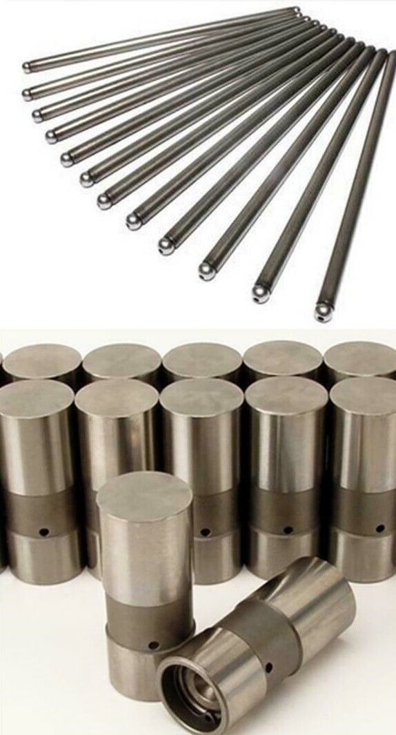 12 Stößelstangen Stößelstangen Heber Set passt 1977-1980 Jeep Wrangler CJ5 CJ7 4,2 L 258