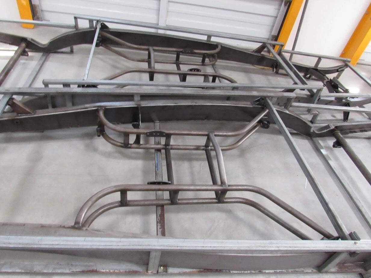 1932 Ford Street Rod Frame Welded & Boxed Complete C22001