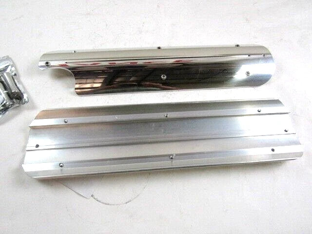 CNC Billet Aluminum LS 5.3L 6.0L Coil Cover Plates Polished E41053P