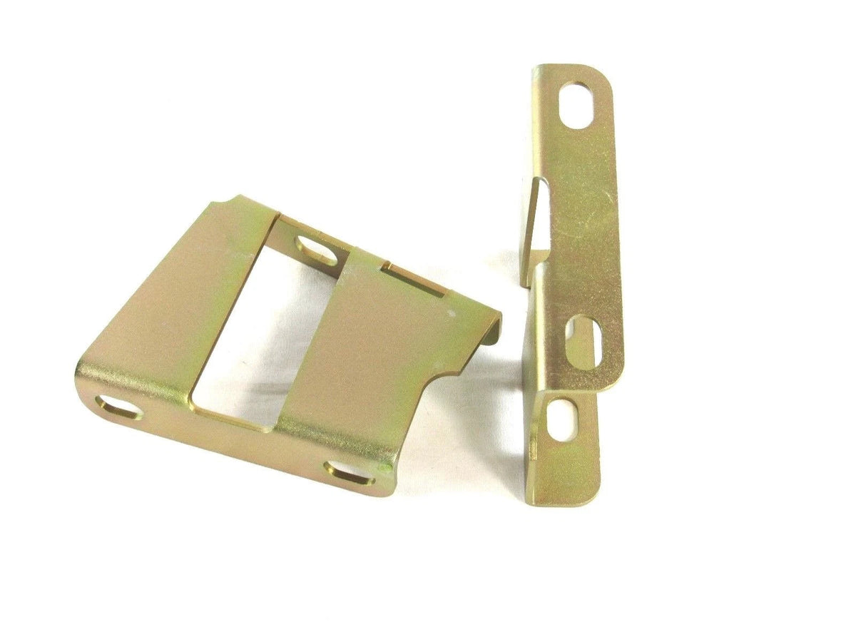 1958-1964 Chevy Car Belair Impala Biscayne Full Size Booster Brackets Zinc