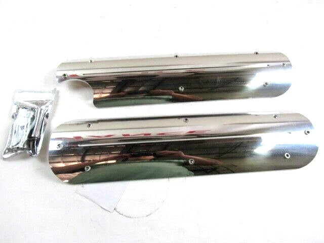 CNC Billet Aluminum LS 5.3L 6.0L Coil Cover Plates Polished E41053P