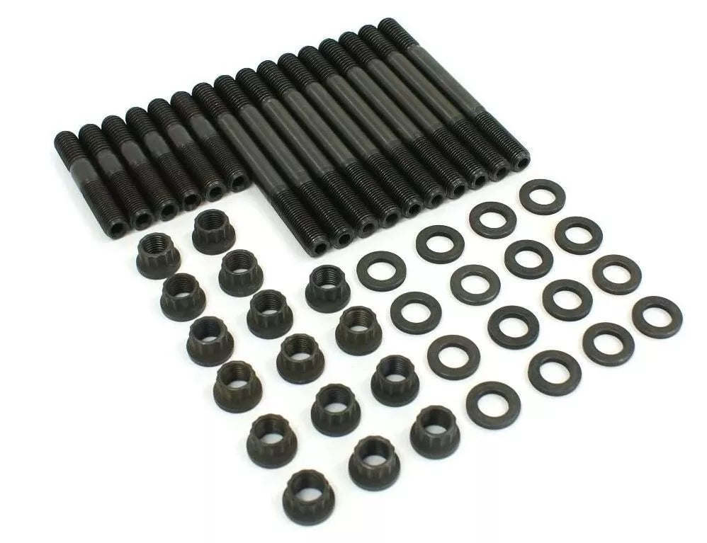 Main Stud Set for Big Block Chevy 454 12pt Oxide Finish E42118