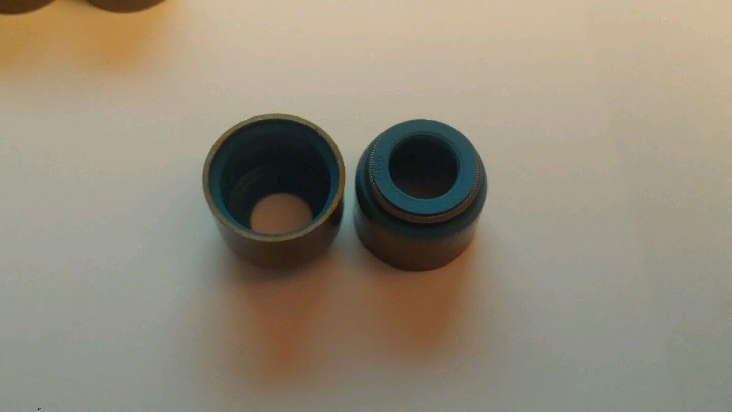 Metallummantelte Viton-Ventilschaftdichtungen 11/32" x .500" Chevy sb Ford Chrysler sbc