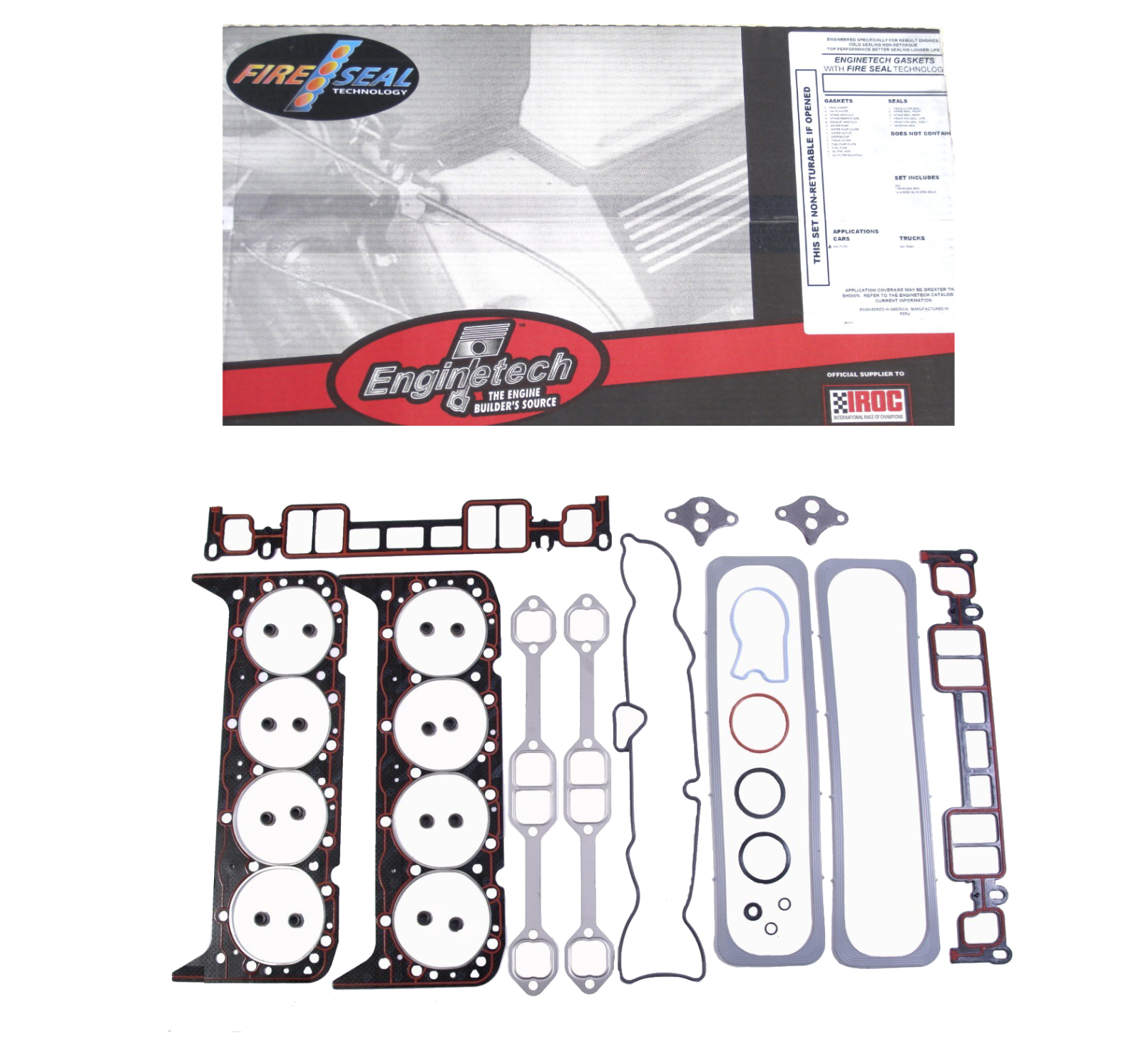 Engine Cylinder Head Gasket Set for 1996-2002 Chevrolet GMC 5.7L 350 Vortec