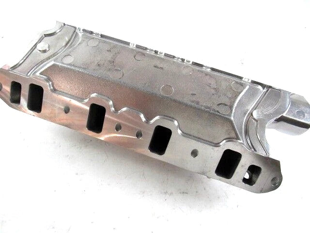 Ford SBF 260 289 302 Aluminum Air Gap Intake Manifold 1500-6500 Polished E42453P