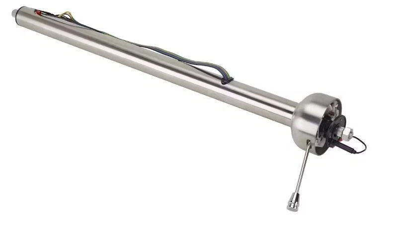 Hot Rod Universal No Tilt Steering Column 30'' Stainless Steel S81053