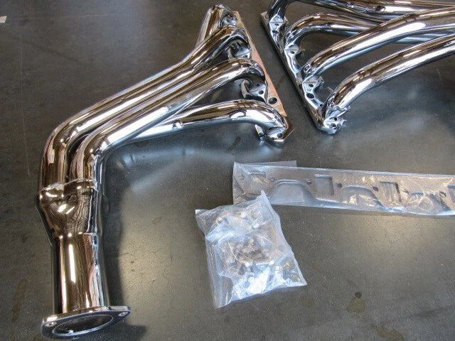 1969-1979 Ford 289-302W F100/F150 Long Tube header Chrome H61152C
