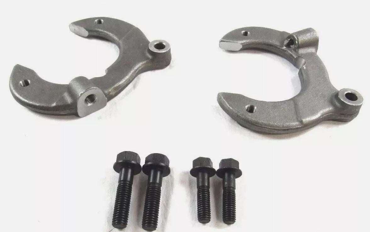 Mustang 2/II Pinto 11'' Front Disc Brake Kit Chevy Rotors 5 x 4.75'' B12013KIT