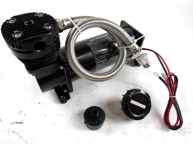 12v Universal Air Compressor 200psi Black D32051BK