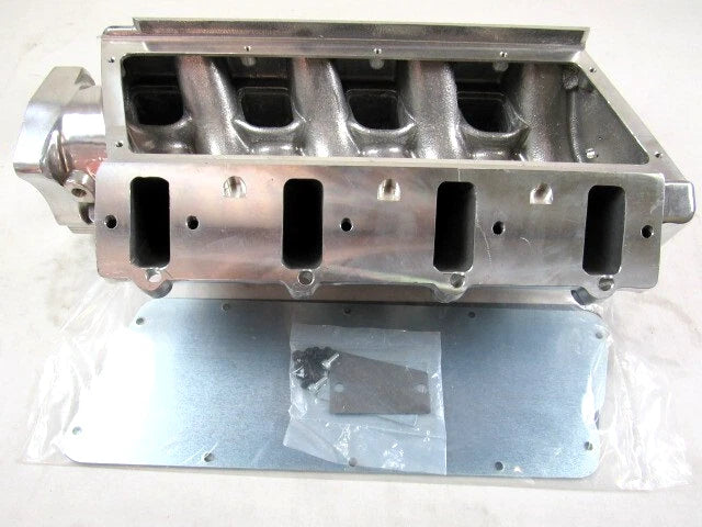 Chevy LS1/LS6 85mm EFI Aluminum Intake Manifold 1500-6500 Polished E42431P