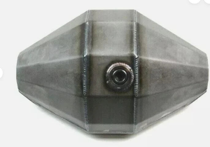 9“ Ford Fab Rear Housing w/ Big Ford Late Model Bearing Ends & 3'' Tubes C23006/C23101/C23111