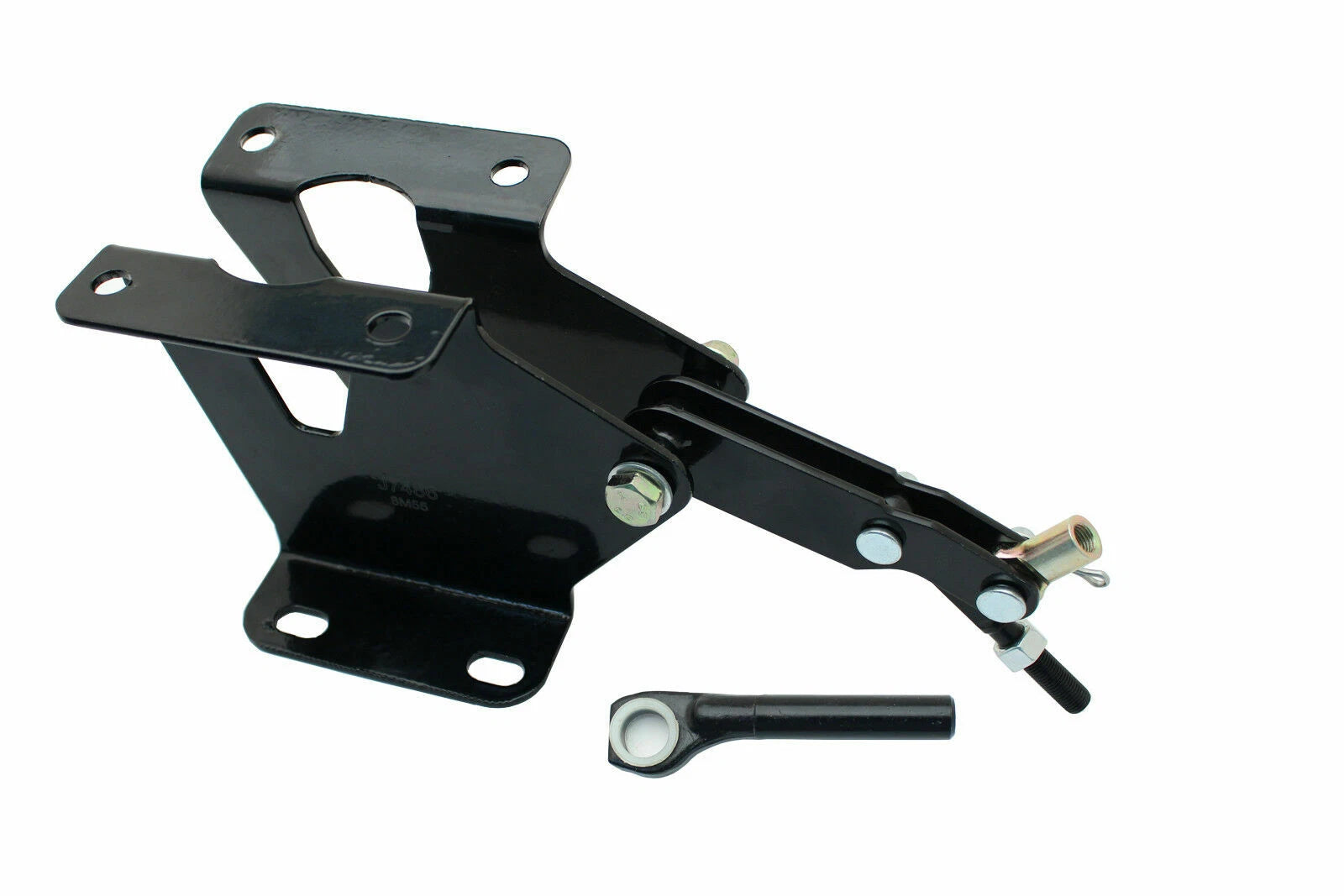 1974-86 Jeep CJ5 CJ6 Firewall Power Brake Booster Bracket Black B10513