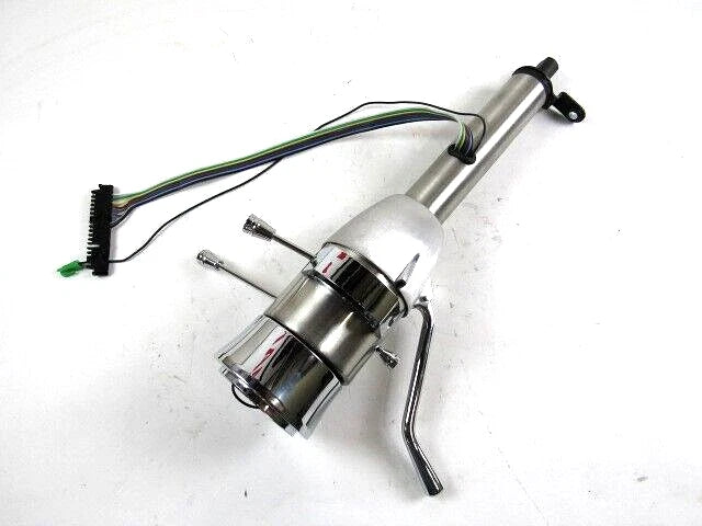 18" Tilt Steering Column Automatic w/ Wheel Adapter Natural Finish S81001